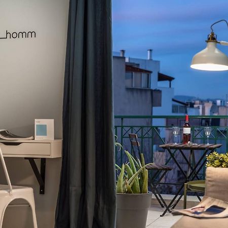Appartamento Penthouse With Acropolis View 8Ppl, 140Sqm Atene Esterno foto