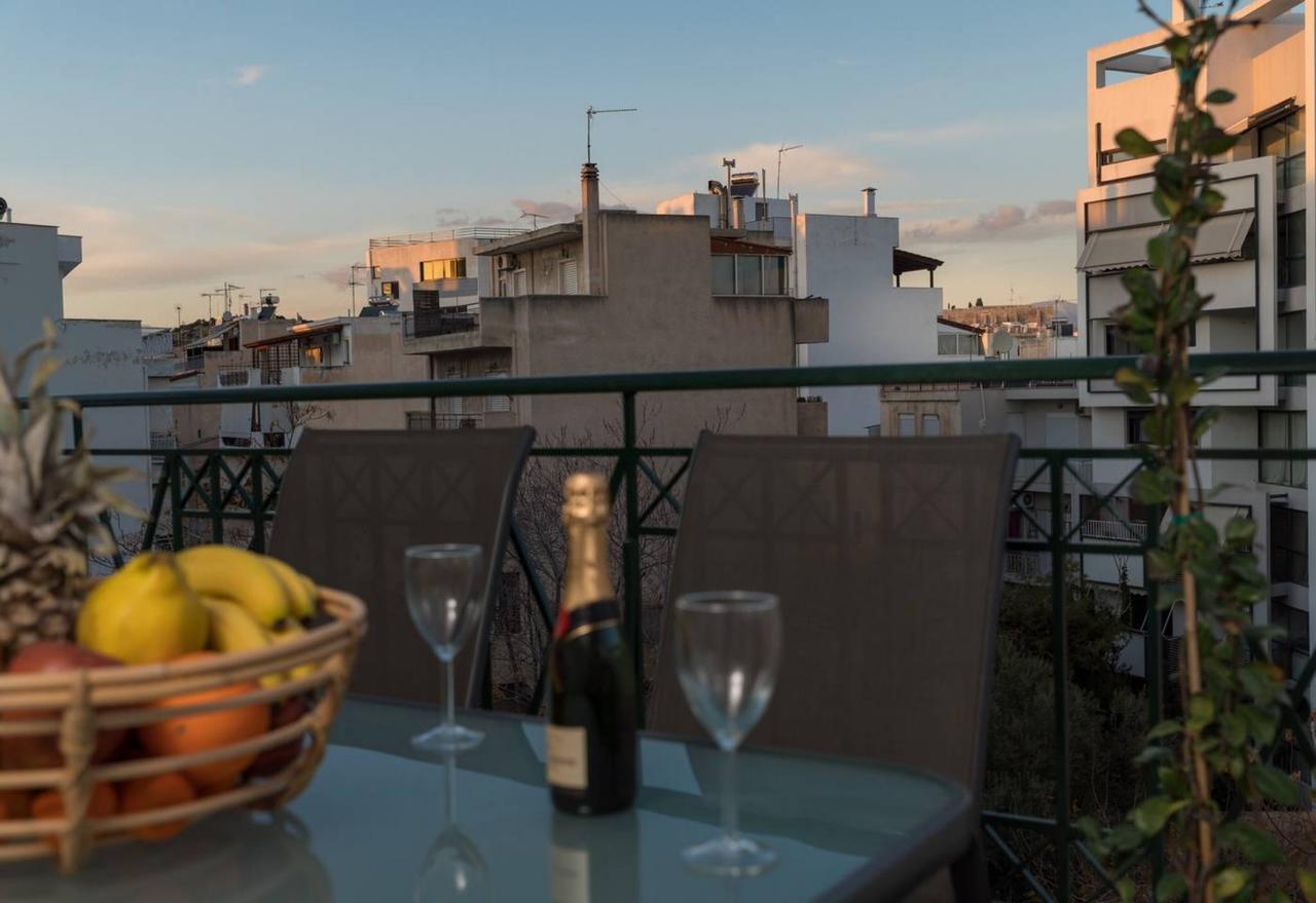 Appartamento Penthouse With Acropolis View 8Ppl, 140Sqm Atene Esterno foto