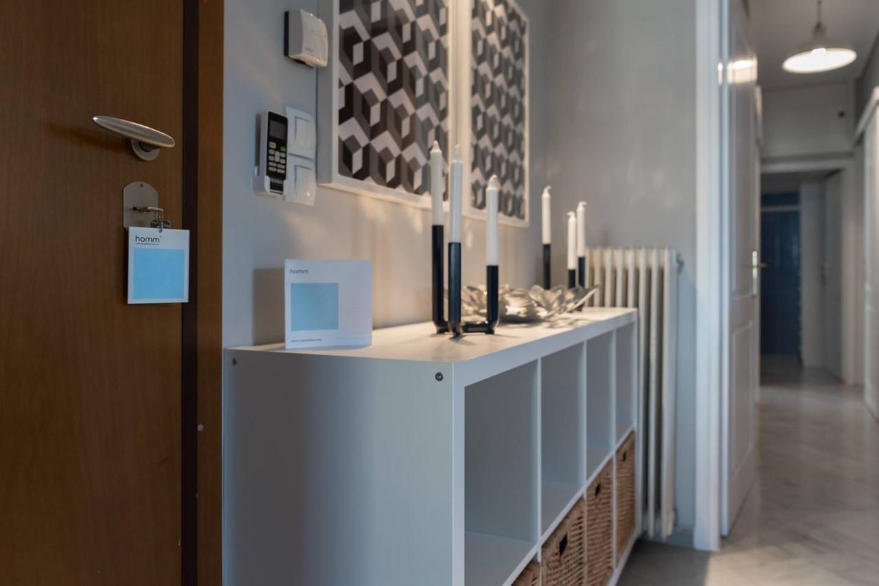 Appartamento Penthouse With Acropolis View 8Ppl, 140Sqm Atene Esterno foto