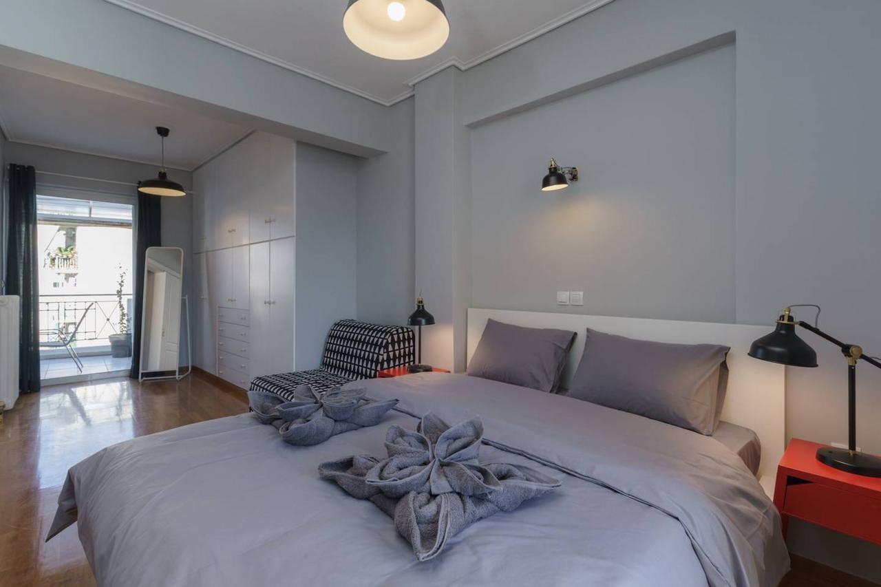 Appartamento Penthouse With Acropolis View 8Ppl, 140Sqm Atene Esterno foto