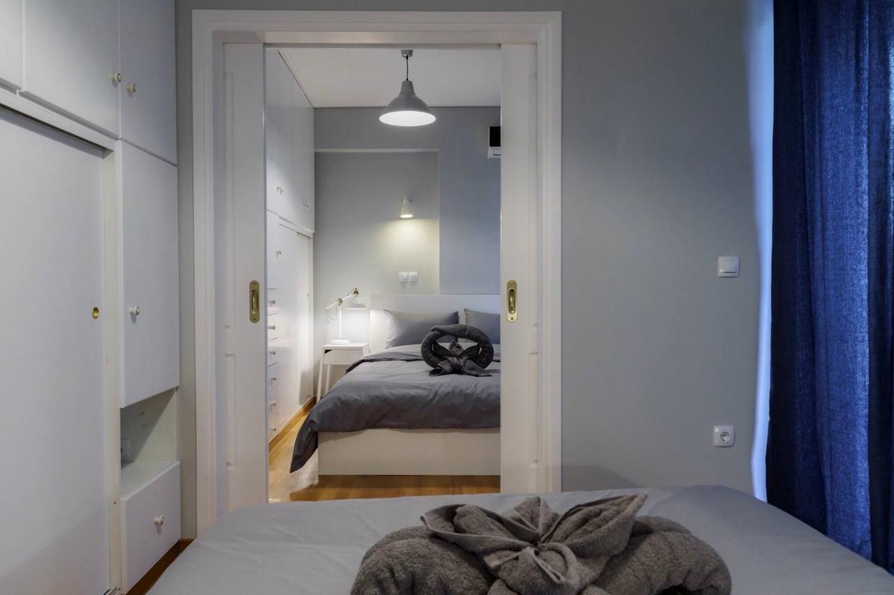 Appartamento Penthouse With Acropolis View 8Ppl, 140Sqm Atene Esterno foto