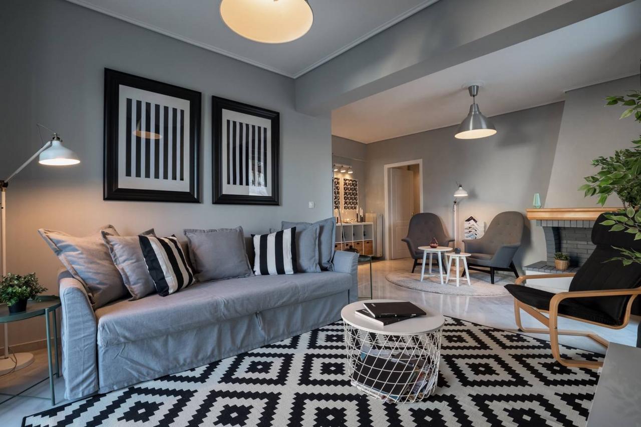 Appartamento Penthouse With Acropolis View 8Ppl, 140Sqm Atene Esterno foto