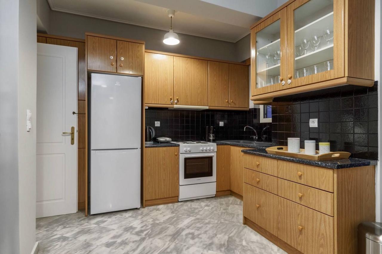 Appartamento Penthouse With Acropolis View 8Ppl, 140Sqm Atene Esterno foto