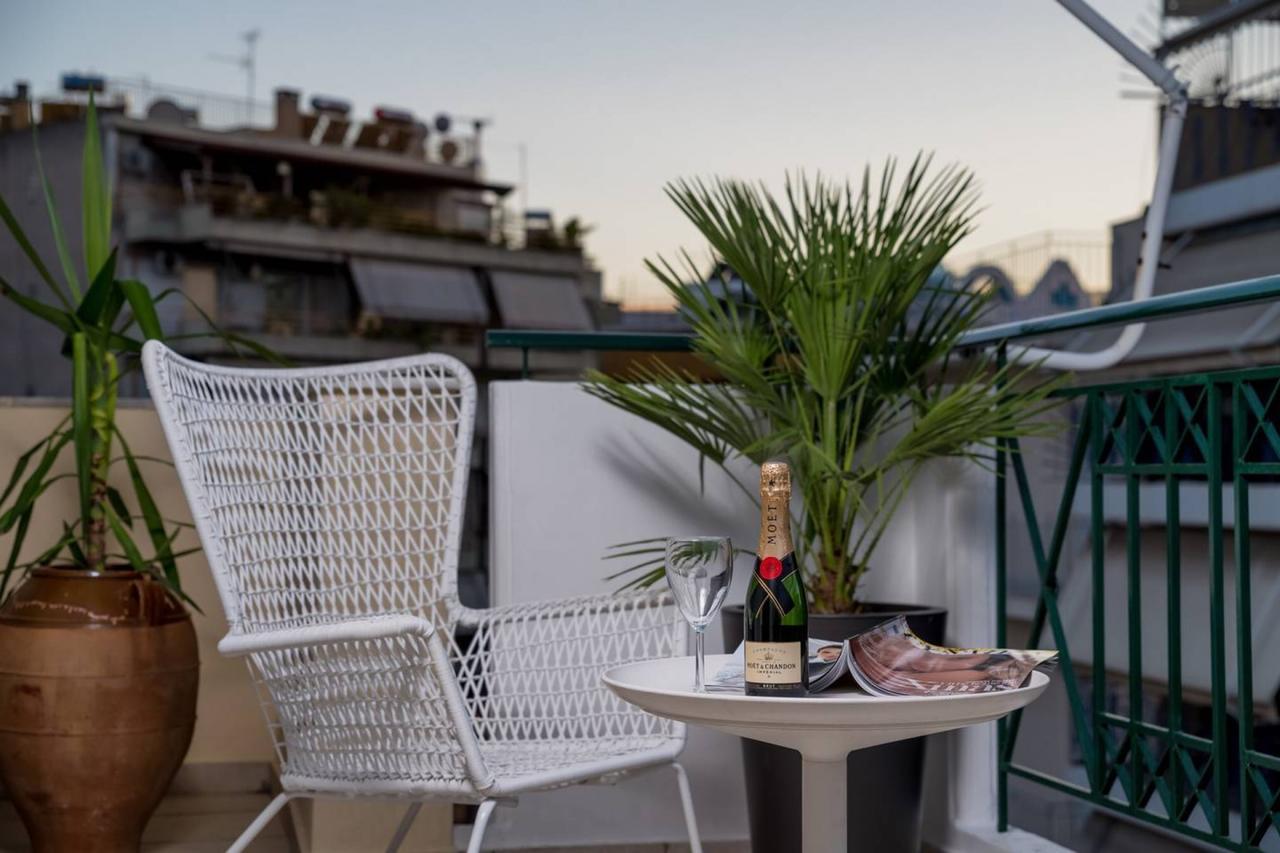 Appartamento Penthouse With Acropolis View 8Ppl, 140Sqm Atene Esterno foto