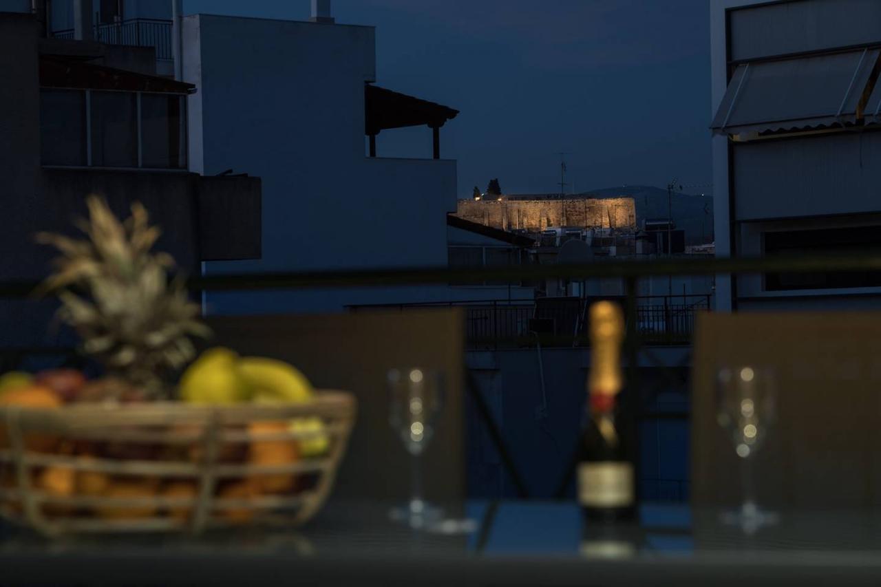 Appartamento Penthouse With Acropolis View 8Ppl, 140Sqm Atene Esterno foto