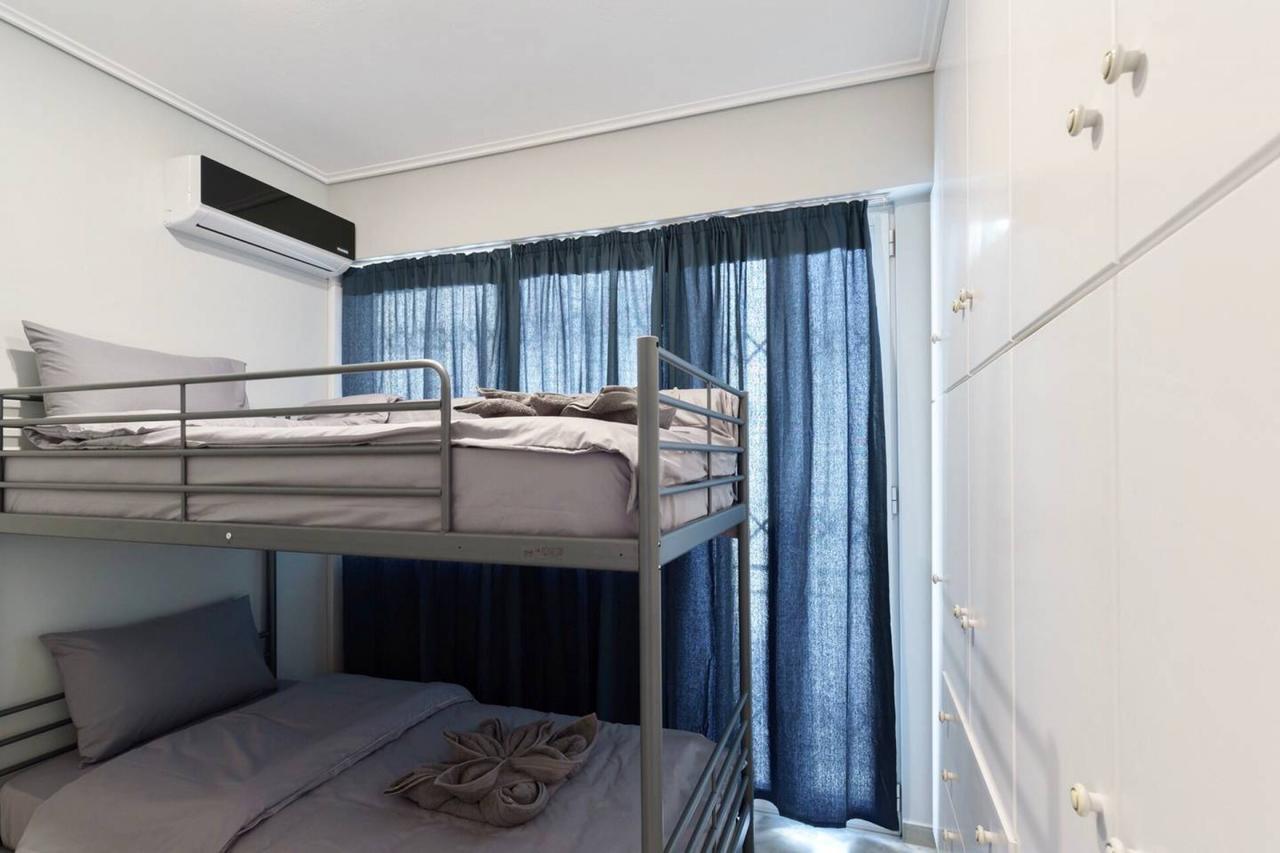 Appartamento Penthouse With Acropolis View 8Ppl, 140Sqm Atene Esterno foto