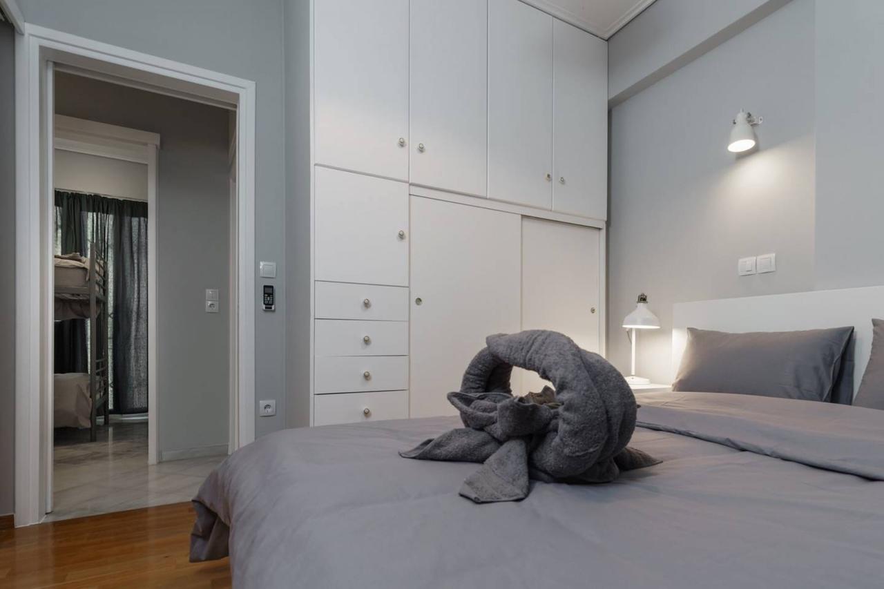 Appartamento Penthouse With Acropolis View 8Ppl, 140Sqm Atene Esterno foto