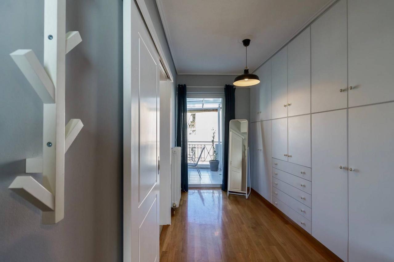 Appartamento Penthouse With Acropolis View 8Ppl, 140Sqm Atene Esterno foto