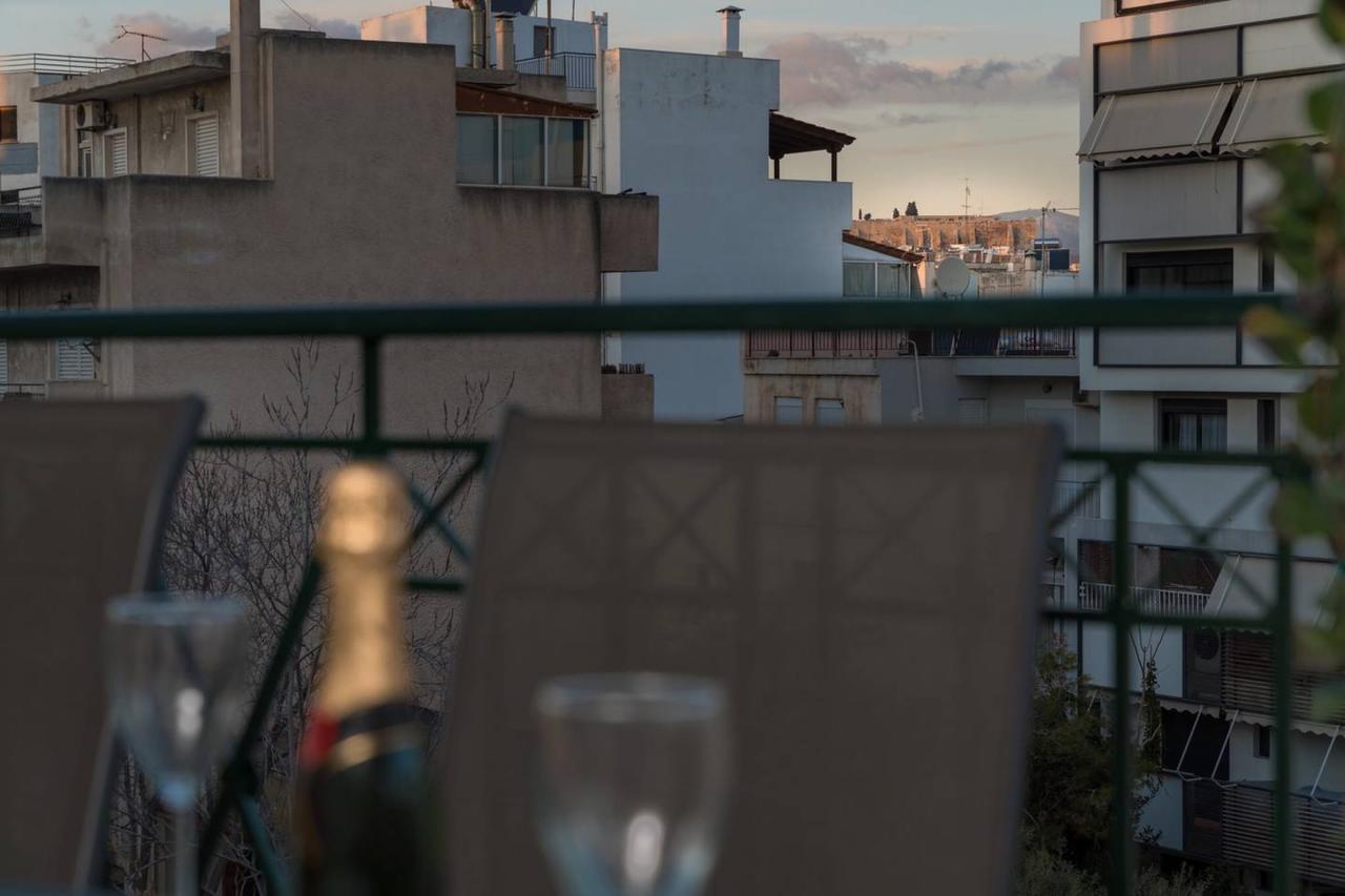 Appartamento Penthouse With Acropolis View 8Ppl, 140Sqm Atene Esterno foto